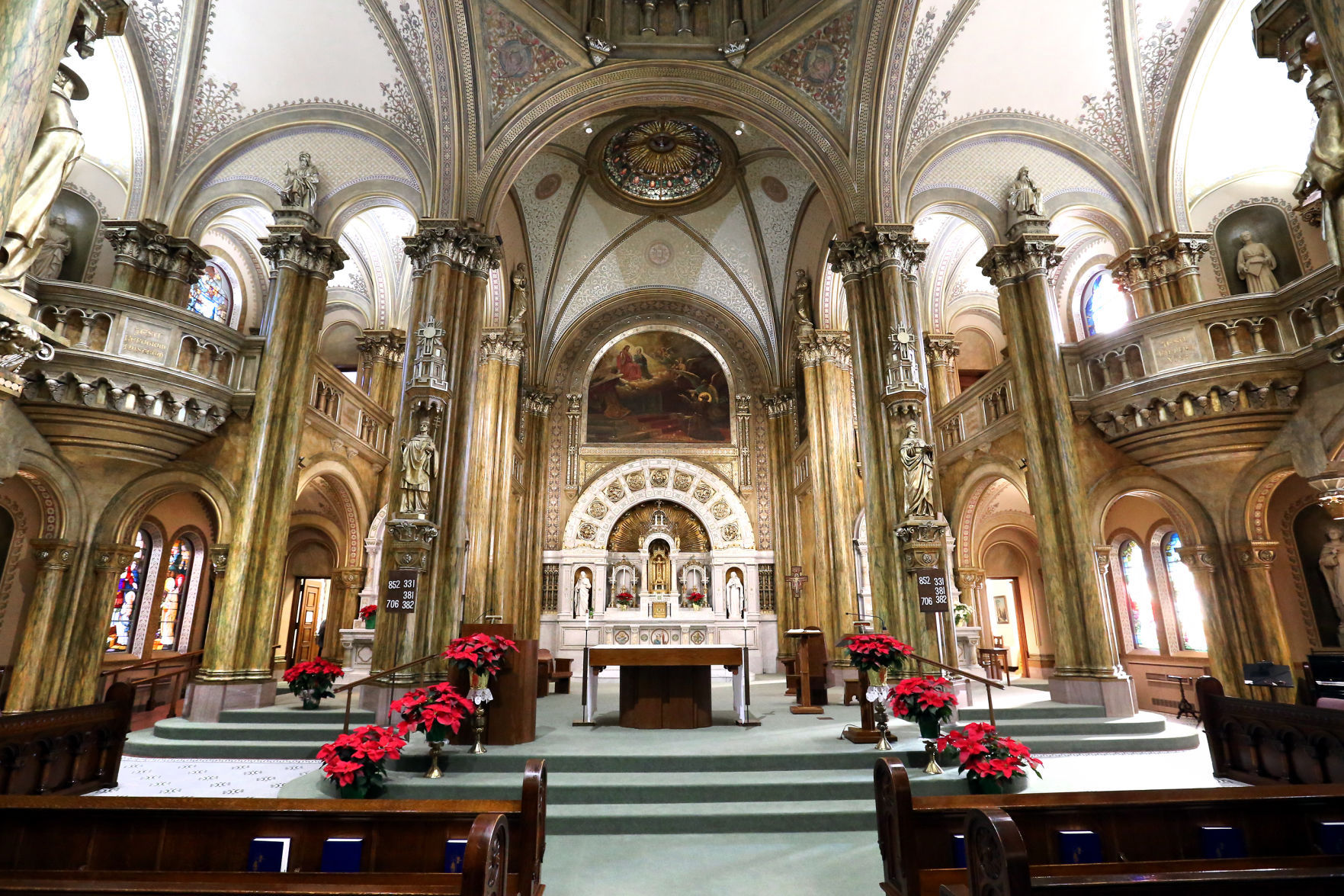 Overall Mary of the Angels Chapel